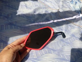 Specchietto moto sx nero/rosso