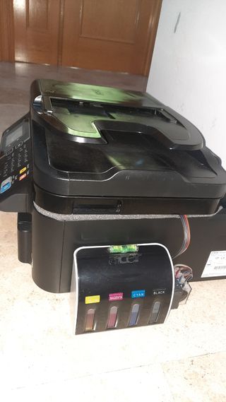 Impresora Epson Ecotank Negra