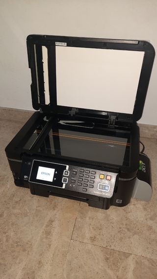 Impresora Epson Ecotank Negra