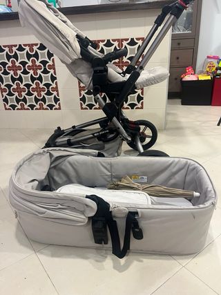 Carro Bebé Jané Epic + Capazo
