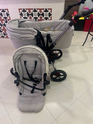 Carro Bebé Jané Epic + Capazo