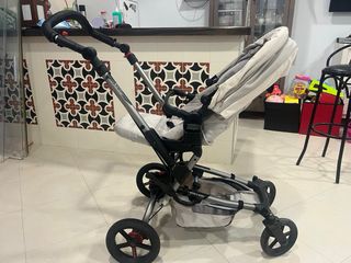 Carro Bebé Jané Epic + Capazo