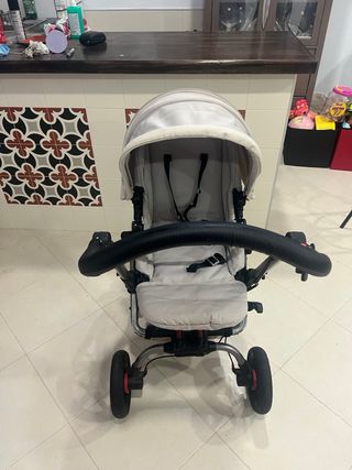 Carro Bebé Jané Epic + Capazo