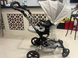 Carro Bebé Jané Epic + Capazo