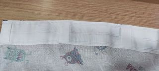 Cortina dormitorio infantil Monsters Room