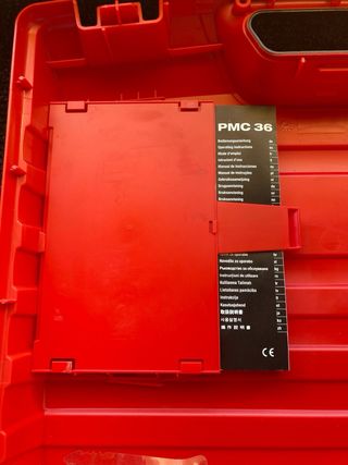 Livella laser Hilti PMC 36