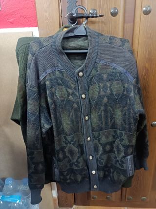 2 Chaquetas de punto Talla L