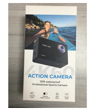 Action Cam 4K 60FPS 131ft Waterproof