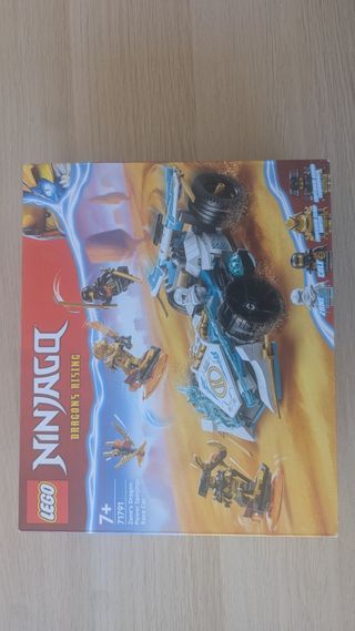 Lego Ninjago 71791 Zane's Dragon Power Spinjitzu R