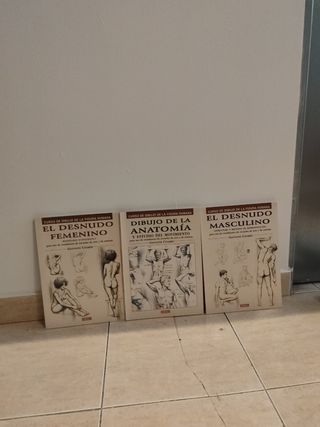 EL DESNUDO FEMENINO. EL DESNUDO MASCULINO.DIBUJO D