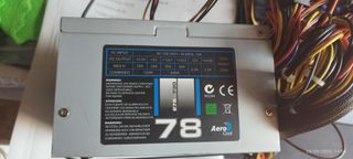 Fuente de Alimentación Aero Cool 730W