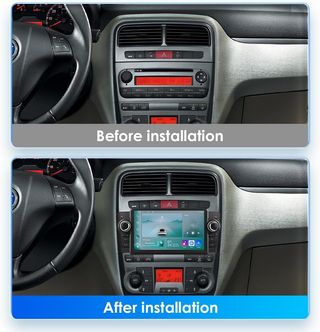 Radio Coche Ossuret para Fiat