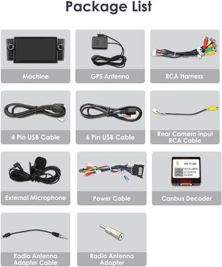 Radio Coche Ossuret para Fiat