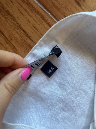 Camicia Lino Ragazzo