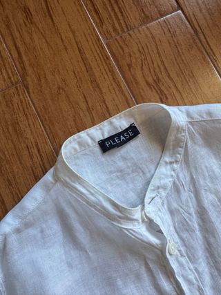 Camicia Lino Ragazzo