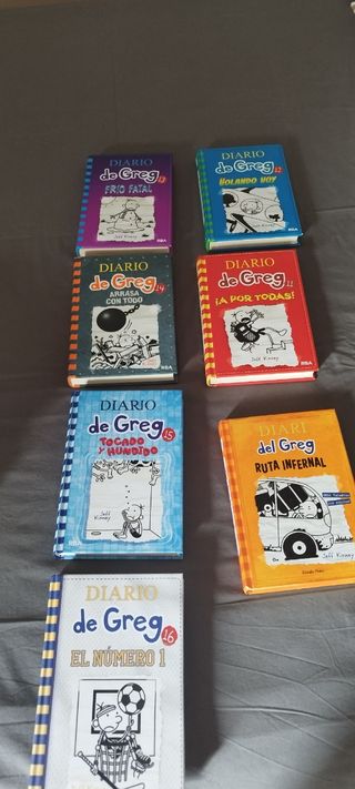Diario de Greg 16 - El número 1