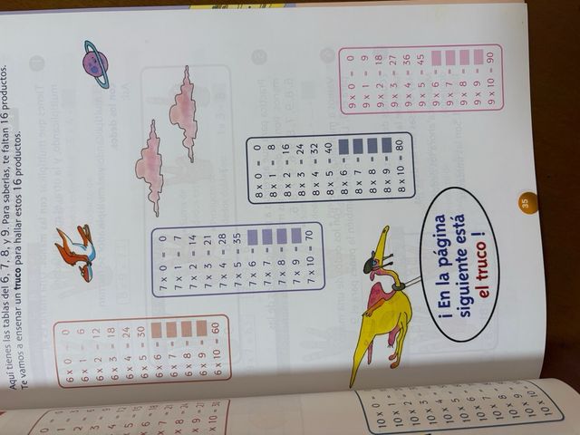 Jugamos y pensamos con números 5 y 6