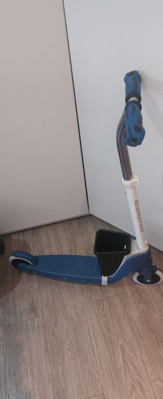 Patinete infantil azul