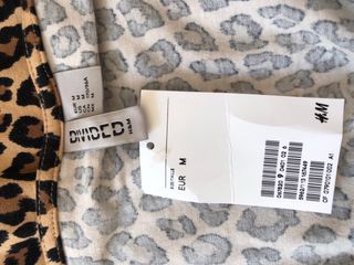 Abito fantasia maculata con spalline