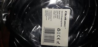 Qoltec Spiral Wrapping Bands
Fascette a spirale