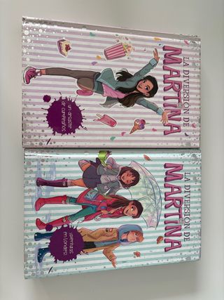 La diversión de martina 1 y 2