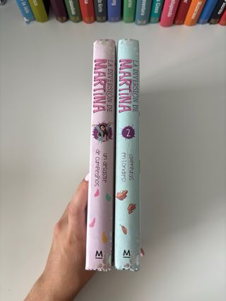 La diversión de martina 1 y 2
