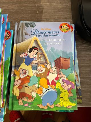 Libros de Disney a 1,50€
Colección entera(63) 100€