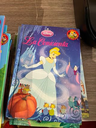 Libros de Disney a 1,50€
Colección entera(63) 100€