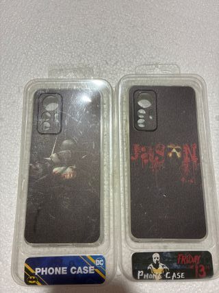 2 Fundas Xiaomi 12 Lite Originales
