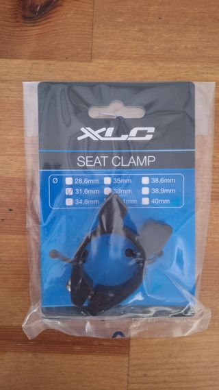 Portabultos para bicicleta XLC