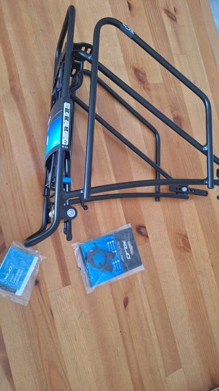 Portabultos para bicicleta XLC