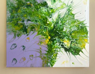 Acrylic Fluid Paintig n.6