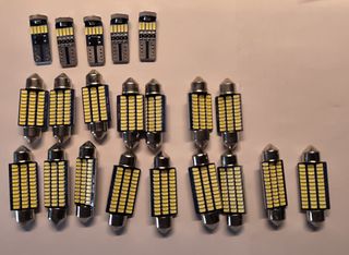 Kit LED Interior Mercedes Benz Viano W639 2003-15