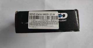Kit LED Interior Mercedes Benz Viano W639 2003-15