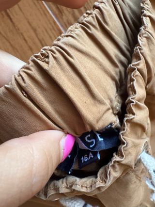 Pantalone Ragazzo Marrone
Tg. 16 anni 