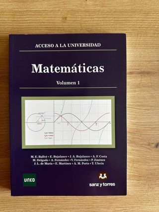 MATEMATICAS. ACCESO UNIVERSIDAD. Vol 1 y 2