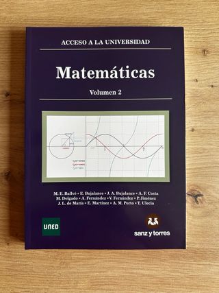 MATEMATICAS. ACCESO UNIVERSIDAD. Vol 1 y 2