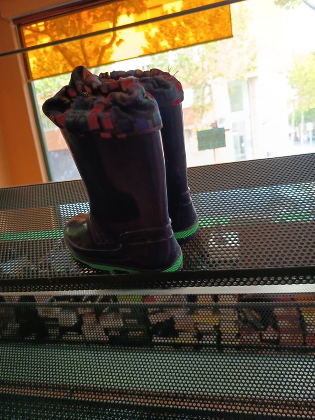 Botas de agua niña Talla 30