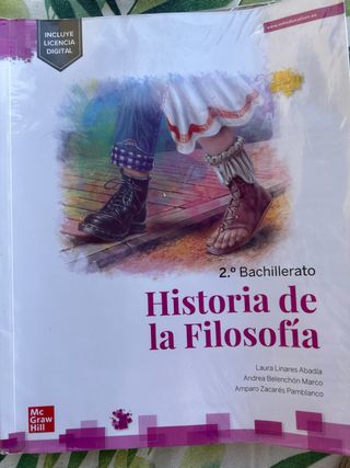 Historia de la Filosofía 2.º Bachillerato