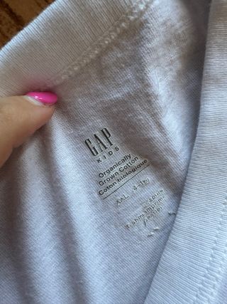 T-shirt GAP ragazzo arcobaleno