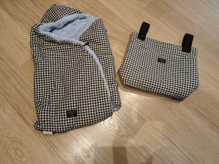 Bolso y saco Uzturre para carrito bebé