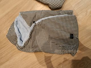 Bolso y saco Uzturre para carrito bebé