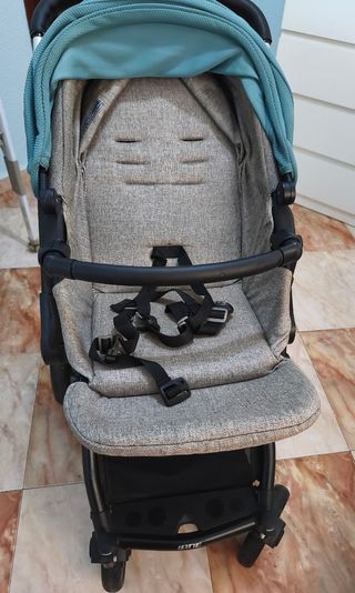 Carrito Bebé Jane Kawaii Verde