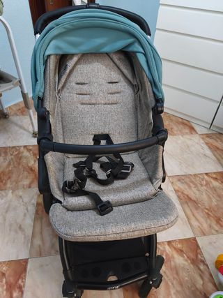 Carrito Bebé Jane Kawaii Verde