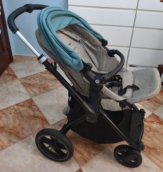 Carrito Bebé Jane Kawaii Verde