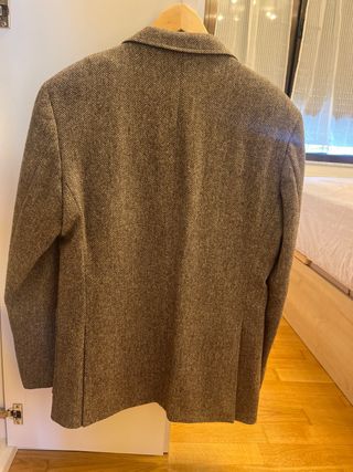 Americana de hombre Emídio Tucci Talla 48 Marrón