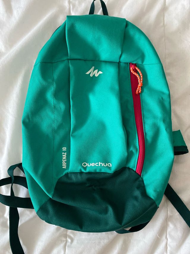 Mochila Quechua Verde Arpenaz 10