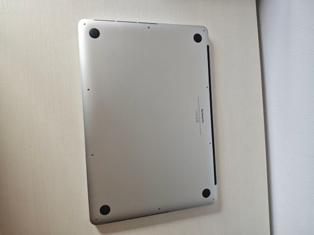 Macbook Pro 15 Plata