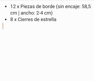 Banco de pesas con discos y barra
