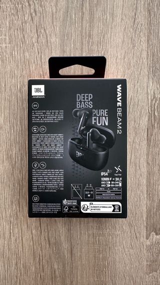 JBL Wave Beam 2 Auriculares
Inalámbricos